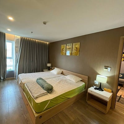 Аренда современных апартаментов с 1 спальней в районе Hai Chau, Дананг, Вьетнам